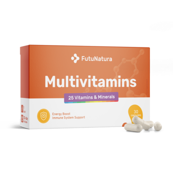 Multivitamines - 25 vitamines et minéraux