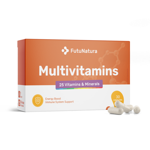 Multivitamines - 25 vitamines et minéraux