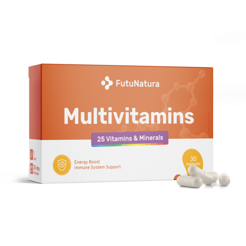 Multivitamines, 30 gélules