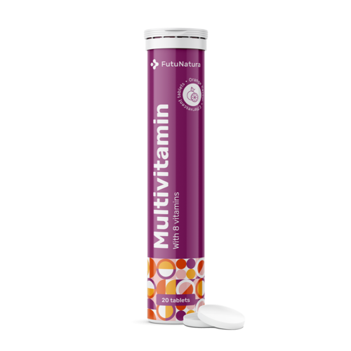 Multivitamines - comprimés effervescents, 20 comprimés effervescents