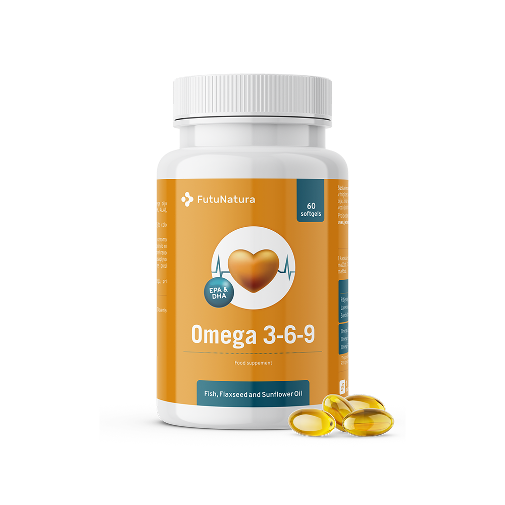 Oméga 3 6 9.