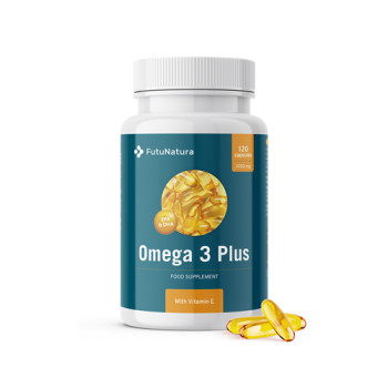 Huile de poisson Omega 3.