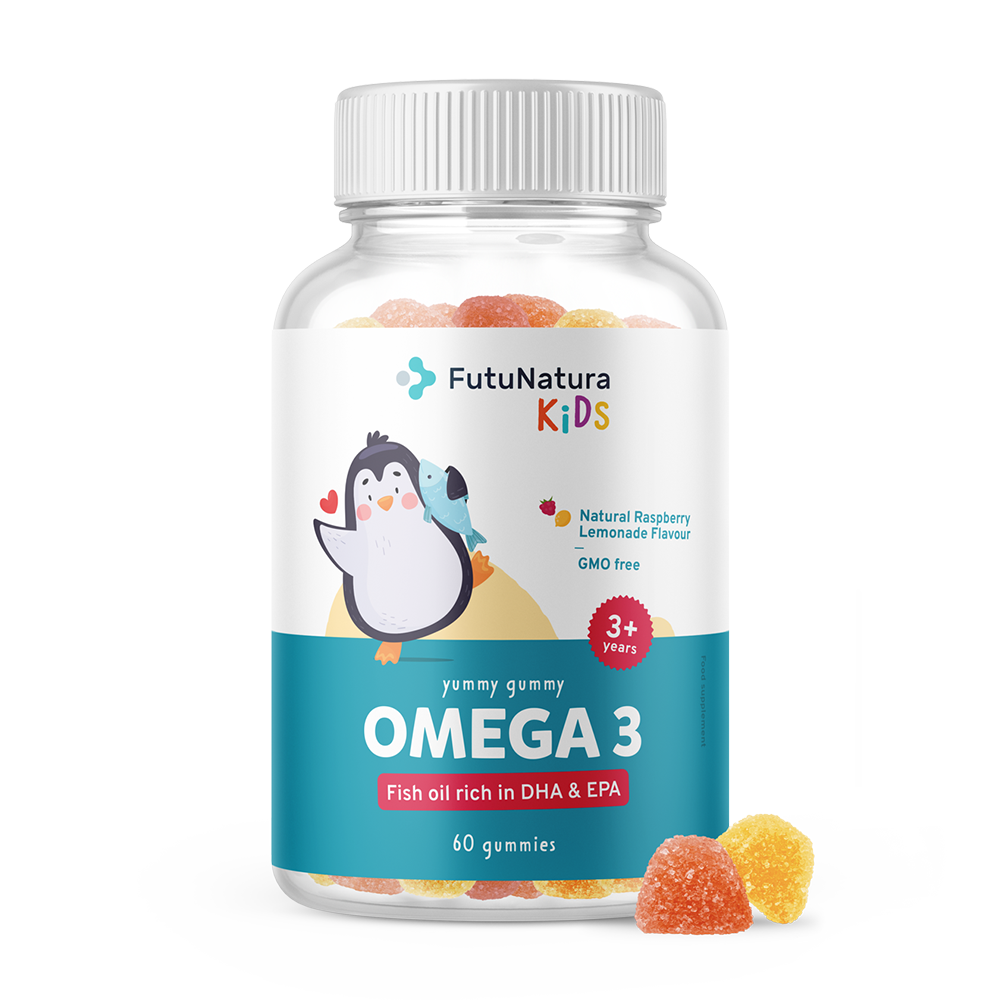 OMÉGA-3 – Gummies pour enfants