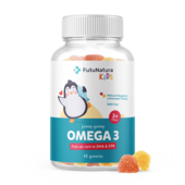 OMÉGA-3 – Gummies pour enfants, 60 gummies
