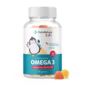 OMÉGA-3 – Gummies pour enfants, 60 gummies