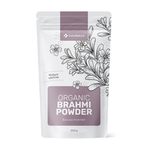 BIO Brahmi v prahu

Brahmi biologique en poudre