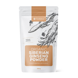 BIO Poudre de ginseng de Sibérie, 200 g