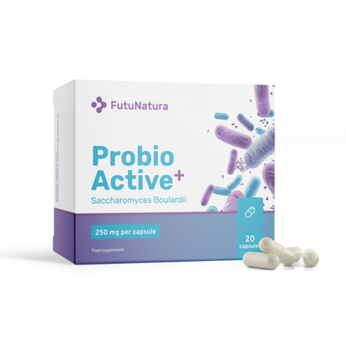 Probio Active PLUS - Saccharomyces boulardii 250 mg, 20 gélules
