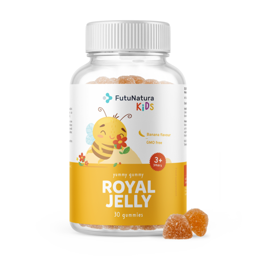 ROYAL JELLY – Gommes pour enfants à la gelée royale, 30 gummies
