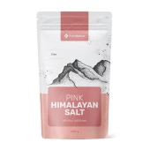 Sel rose de l'Himalaya, finement moulu, 1000 g