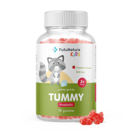 TUMMY - Gummies pour enfants pour la digestion, 30 gummies