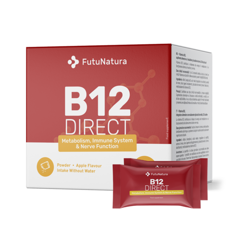 Vitamine B12 DIRECT, 30 sachets