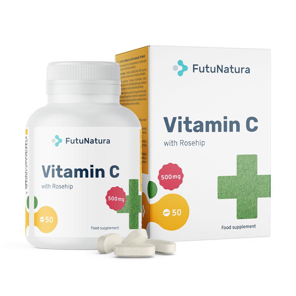 Vitamine C églantier.