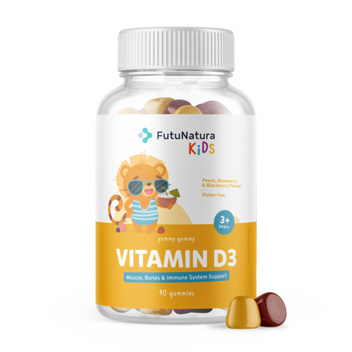 Vitamine D3 - Gummies pour enfants