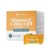 Vitamine C 500 + Zinc + D3 DIRECT, 30 sachets