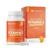Vitamine C liposomale 1200 mg, 180 gélules 