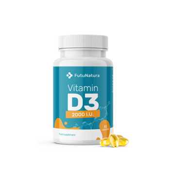 Vitamine C liposomale à l'églantier.