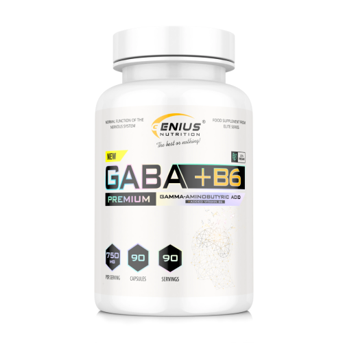 GABA avec de la vitamine B6