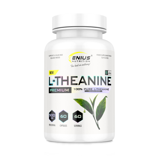L-théanine 500 mg.