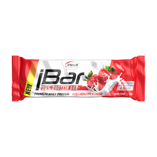 Barre protéinée fraise - yaourt