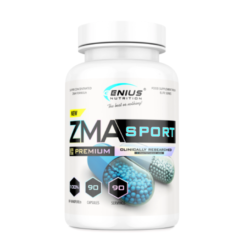 ZMA Sport - zinc + magnésium + vitamine B6