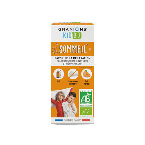 BIO Complément alimentaire liquide pour enfants – sommeil