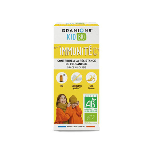 BIO Complément alimentaire liquide pour enfants - système immunitaire.