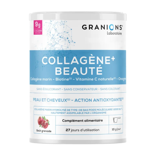 Collagène + biotine