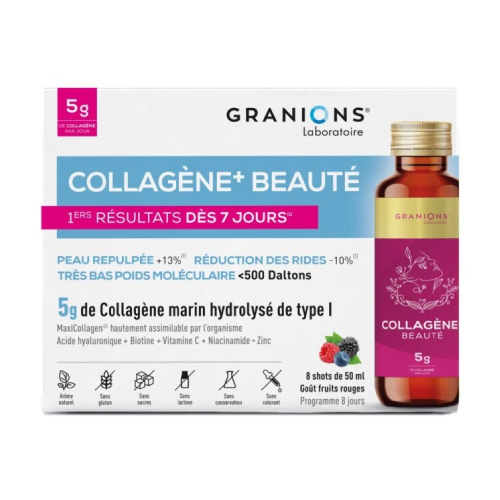 Shot de collagène