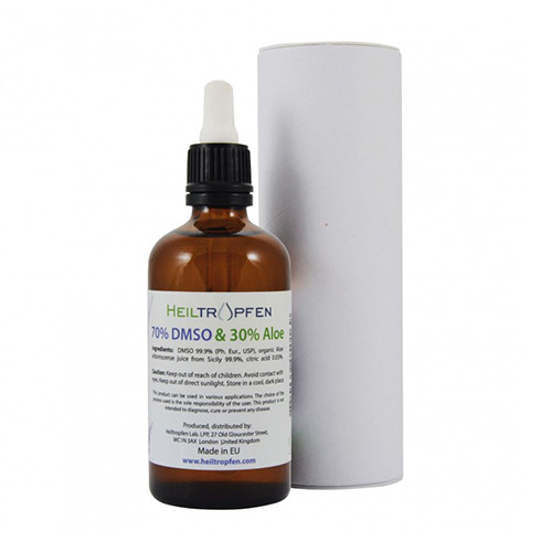 99,9 % DMSO + sok aloe s pipeto.

99,9 % DMSO + jus d'aloe vera avec pipette.