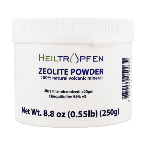 Zéolite clinoptilolite.
