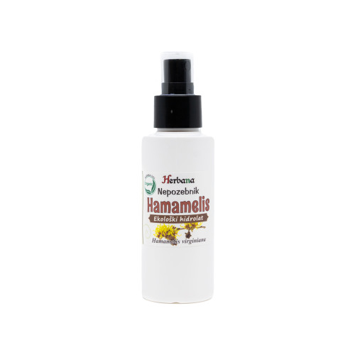 Hydrolat d'hamamélis BIO, 100 ml