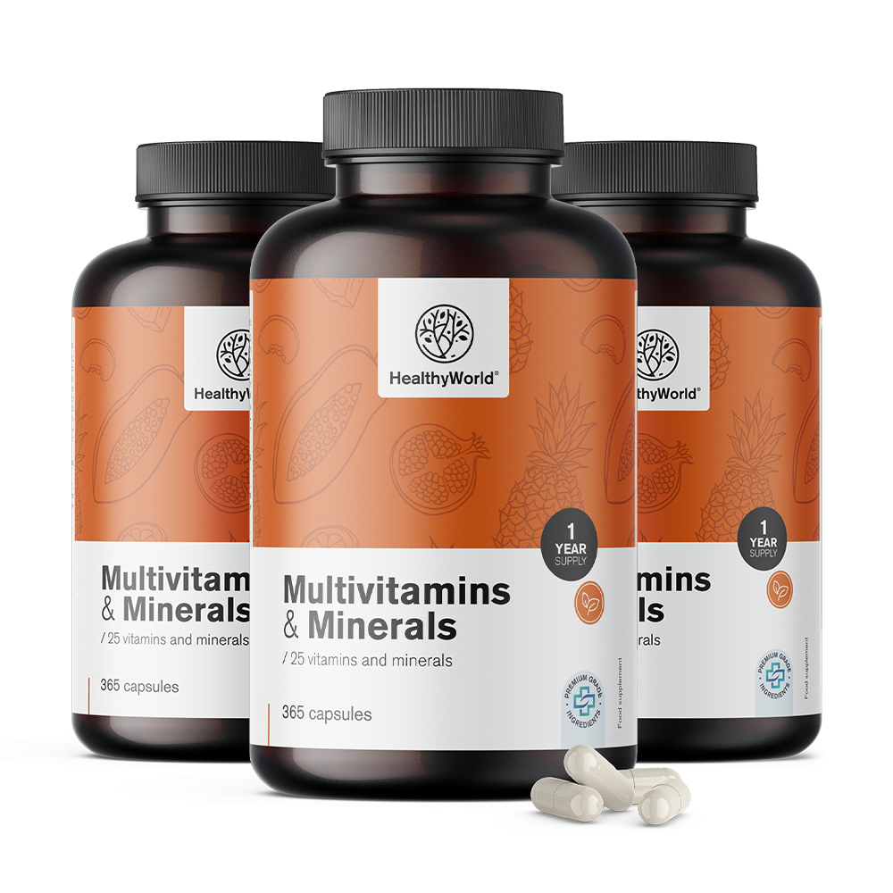 Multivitamini in multiminerali