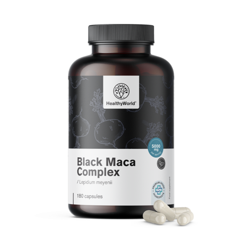 Complexe Maca noire 5000 mg