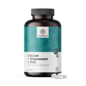 Calcium + magnésium + zinc, 400 comprimés