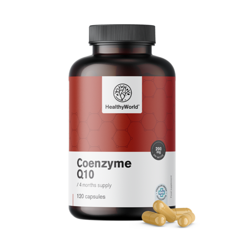 Coenzyme Q10 200 mg, 120 gélules