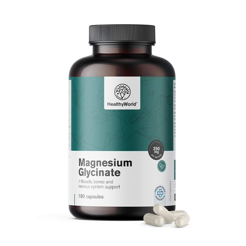 Glycinate de magnésium 250 mg
