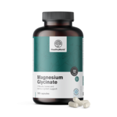 Glycinate de magnésium 250 mg, 180 gélules