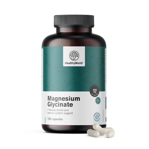 Glycinate de magnésium 250 mg