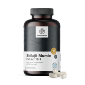 Shilajit Mumie Extract 10:1, 120 gélules