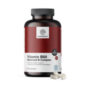 Complexe Vitamine B50, 180 gélules