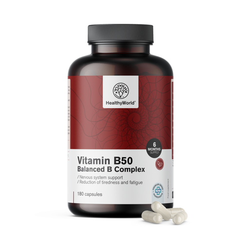 Vitamine B50 complex gélules