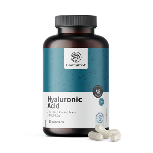 Acide hyaluronique 600 mg, 180 gélules