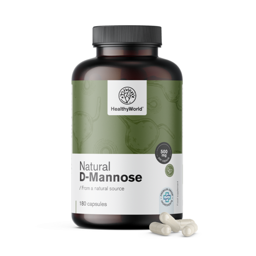 D-Mannose naturel 1500 mg