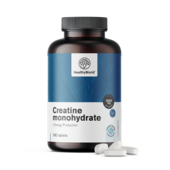 Créatine monohydrate 3000 mg, 180 comprimés