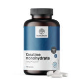 Créatine monohydrate 3000 mg, 180 comprimés