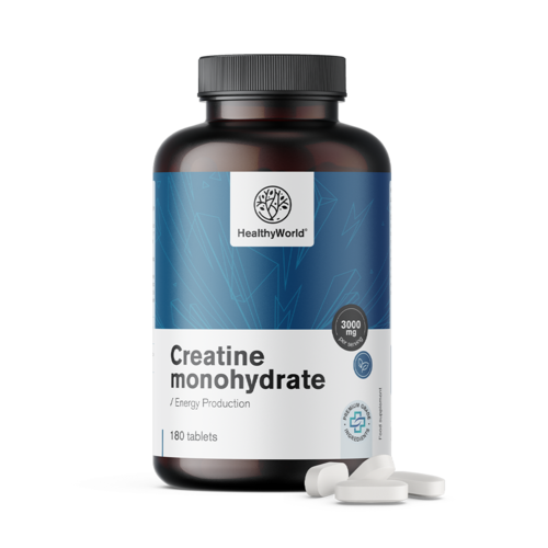 Créatine monohydrate 3000 mg