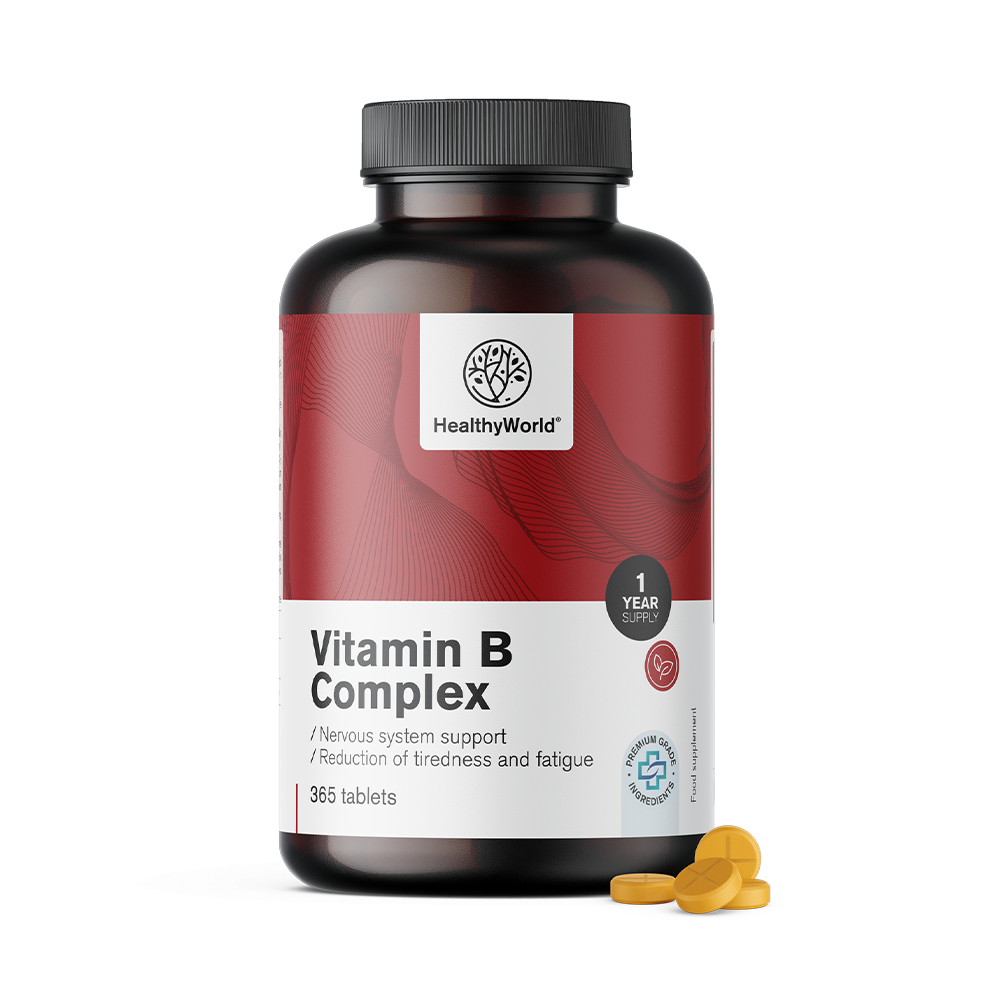 Complexe de vitamines B avec tous les vitamines B