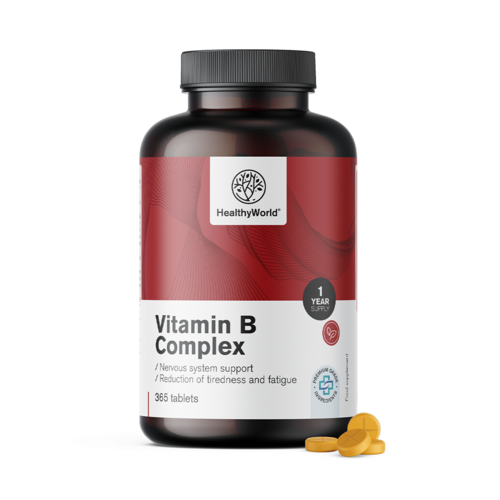 Vitamine B-complexe, 365 comprimés