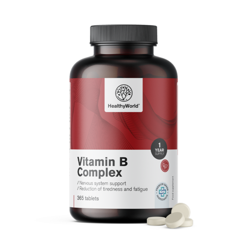 Complexe de vitamines B avec tous les vitamines B